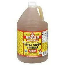 [Bragg] 有機蘋果醋 128 oz (= 32oz X 4瓶)