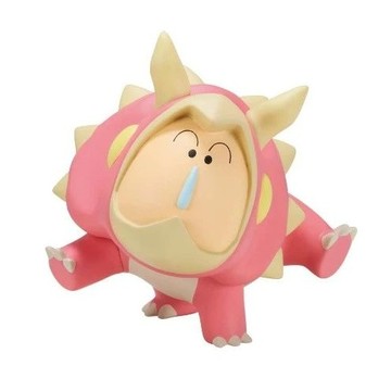 BANPRESTO 蠟筆小新 我們的恐龍日記 春日部防衛隊公仔vol.3(B：三角龍阿呆)