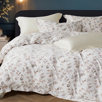 貝淇小舖 涼感60支天絲涼被  德芮莊園  150 x 195cm