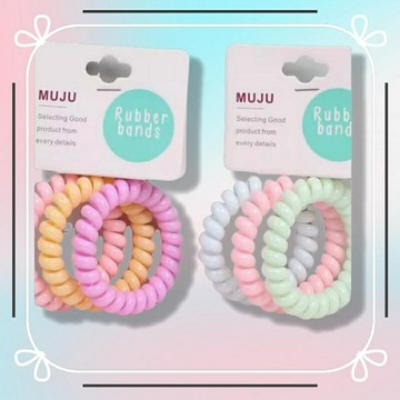 頭飾中號小清新馬尾頭飾品細款高級感發飾頭繩加粗皮筋高彈性夜光