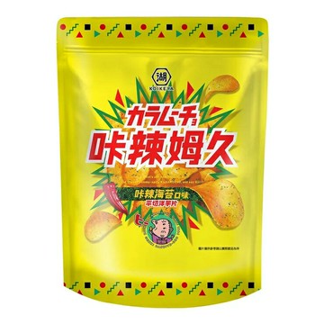 卡辣姆久 平切洋芋片卡辣海苔口味 500公克