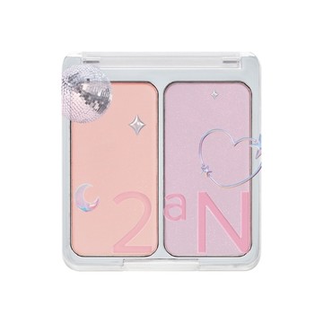 2aN摩登雙色腮紅#10薰衣草 3G * 2