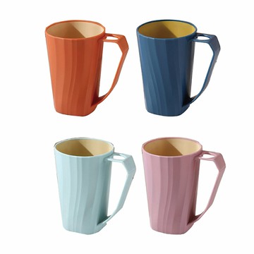 【牙齒寶寶】極簡居家洗漱杯 帶手柄漱口杯 情侶牙刷杯 洗漱杯 牙刷杯 刷牙杯 牙刷槽