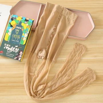 SK8875阿甘小綠瓶雪黛麗超薄絲襪腳尖透明夏季薄款光腿神器連褲襪