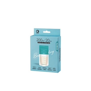 小獅王辛巴Simba 母乳儲存袋200ml(20入)S1219F★衛立兒生活館★