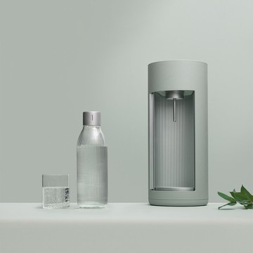 芬蘭【mysoda】精品級GLASSY氣泡水機-雲杉綠