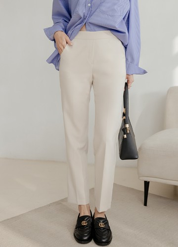 韓感獨家西裝褲