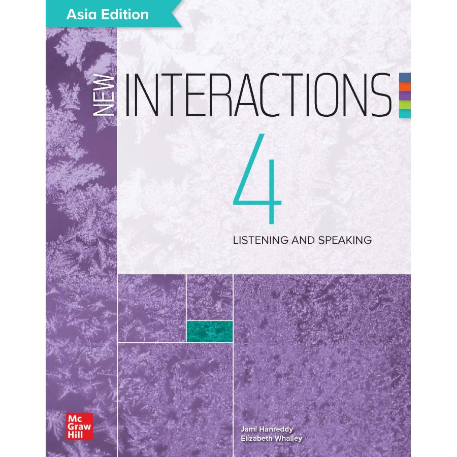 New Interactions Listening  Speaking Student Book (Asia Edition)