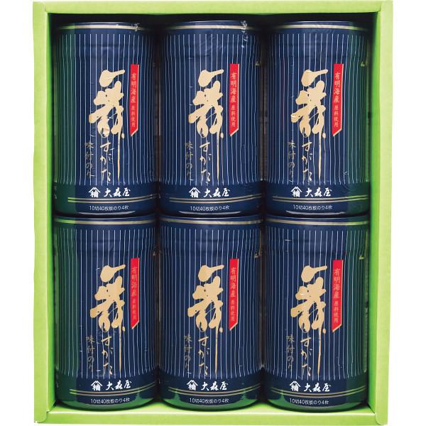 お歳暮 調味料 大森屋 舞すがた味付のり卓上詰合せ NA-30F 送料無料 御歳暮 調味料 詰め合わせ セット 冬 ギフト プレゼント