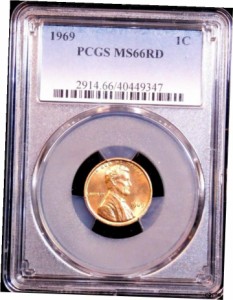 【品質保証書付】 アンティークコイン NGC PCGS 1969 P Lincoln