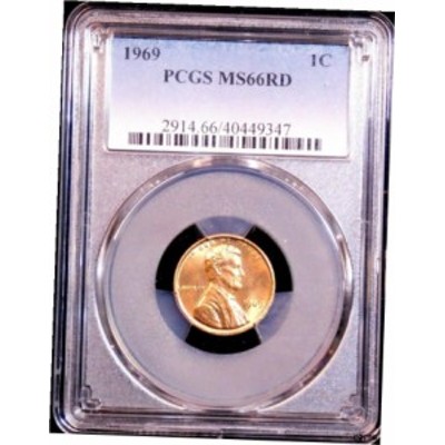 品質保証書付】 アンティークコイン NGC PCGS 1969 P Lincoln セント