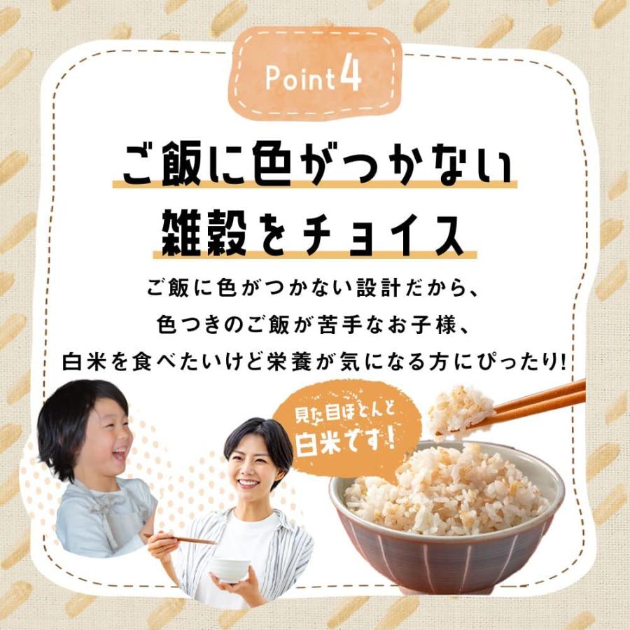 白kokuu 2袋セット グルテンフリー 18種類 国産 雑穀　雑穀米 雑穀ブレンド 300g×2袋