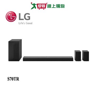 LG樂金S70TR 3重空間立體環繞聲霸_不含安裝【愛買】