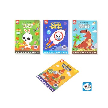 【JoanMiro 原創美玩】兒童連點繪畫本 2入組