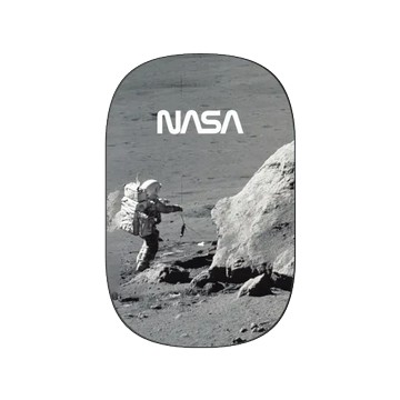 固架 MAX- MagSafe 兼容 黑 - NASA - Apollo 17 - Astronaut Schmitt On The Moon