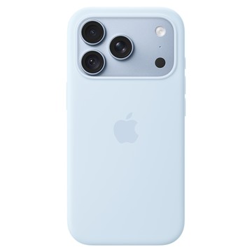 Apple 2026 MagSafe 矽膠保護殼 MK8W4FE/A  清爽藍  iPhone 18 Pro