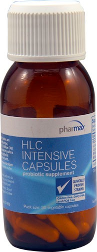Pharmax HLC Intensive Capsules 30 Vegetable Capsules