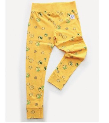 2015 春夏 indikidual 黃色marble print legging