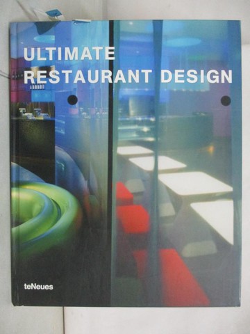 【書寶二手書T6／設計_J31】Ultimate Restaurant Design_Asensio, Paco (EDT)