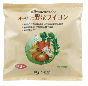 オーサワの野菜ブイヨン (大徳用) 300g(5g×60包) 4個セット