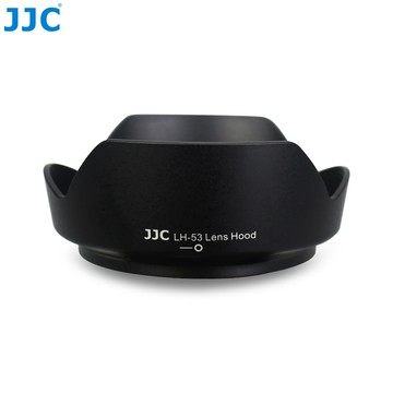 JJC HB-53 相機遮光罩 尼康Nikon AF-S 24-120mm F4G ED VR 鏡頭遮陽罩 77mm