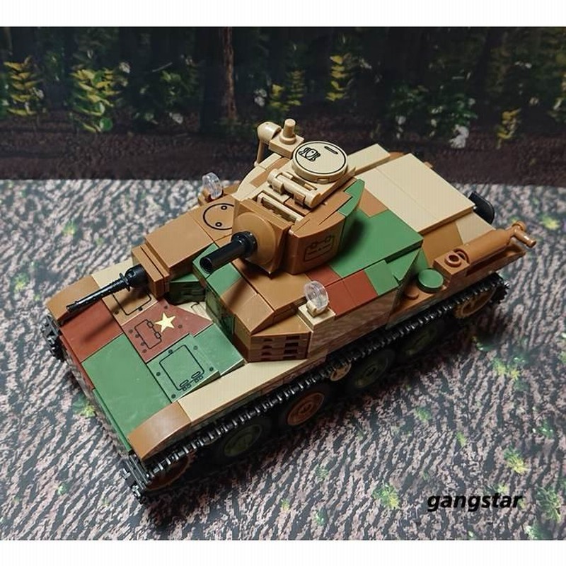 レゴ LEGO ブロック 互換 車 戦車 ドイツ エレファント 重駆逐