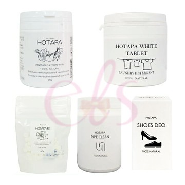 [$699免運] 日本 抗菌綜合研究所 HOTAPA 100% 天然 貝殼粉 洗衣槽 蔬果 洗衣 水管除臭 鞋子除臭 清潔☆艾莉莎ELS☆