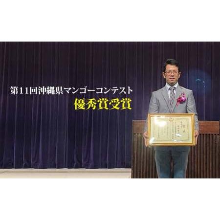 ふるさと納税 おじーのこだわりキーツマンゴー（約1.5Kg） 沖縄県うるま市