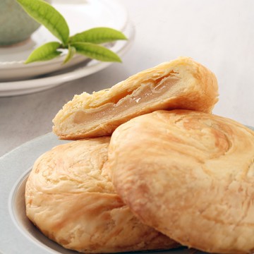 【哈克大師】蜂蜜太陽餅6入/盒