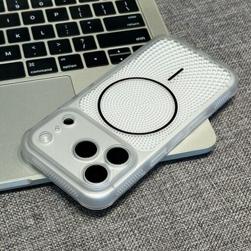 散熱防滑手機殼 磁吸殼 防摔保護殼 適用於 iPhone 18 17 16 15 Pro Max