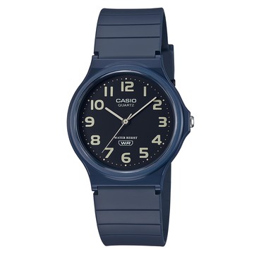CASIO 卡西歐 手錶 MQ-24UC-2B  藍色