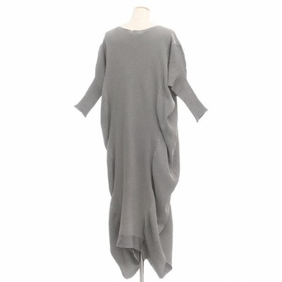 中古】イッセイミヤケ ISSEY MIYAKE 2022年春夏 ニット ロング 