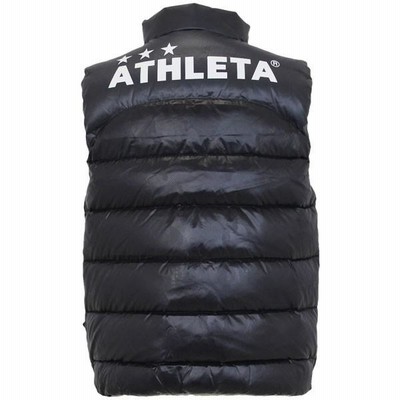 ダウンベスト 【ATHLETA|アスレタ】サッカーフットサル防寒 