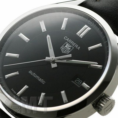 タグ・ホイヤー カレラ 3針 SS BK WV211B.FC6202 TAG HEUER