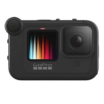 GoPro HERO 9/10 Black 媒體模組  指向性麥克風  3.5mm連接埠  1組