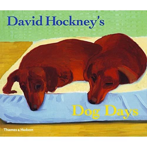 David Hockney's Dog Days