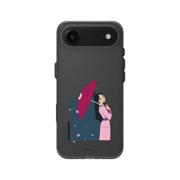 iPhone Air Clear (相機按鈕) 酷墨灰 - 迪士尼-公主系列 Disney Princess - 公主專屬系列-花木蘭 木蘭