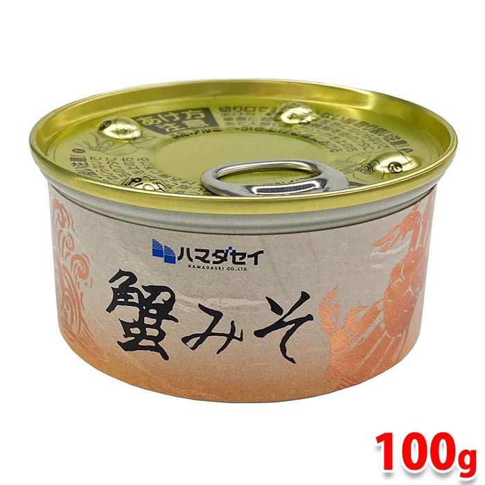 ハマダセイ　ズワイガニ　かに味噌 （かにみそ） 100g　缶詰