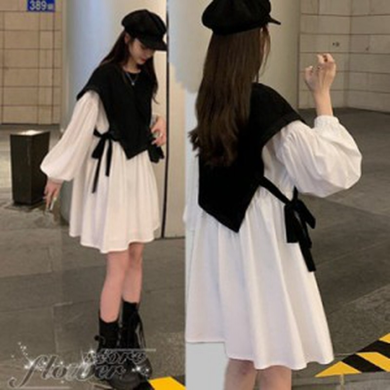 ワンピース レディース 秋服 ロングワンピース スカート 膝丈ワンピ 秋冬 通勤着 可愛い 切り替え 体型カバー 代 30代 40代 50代 春 通販 Lineポイント最大1 0 Get Lineショッピング