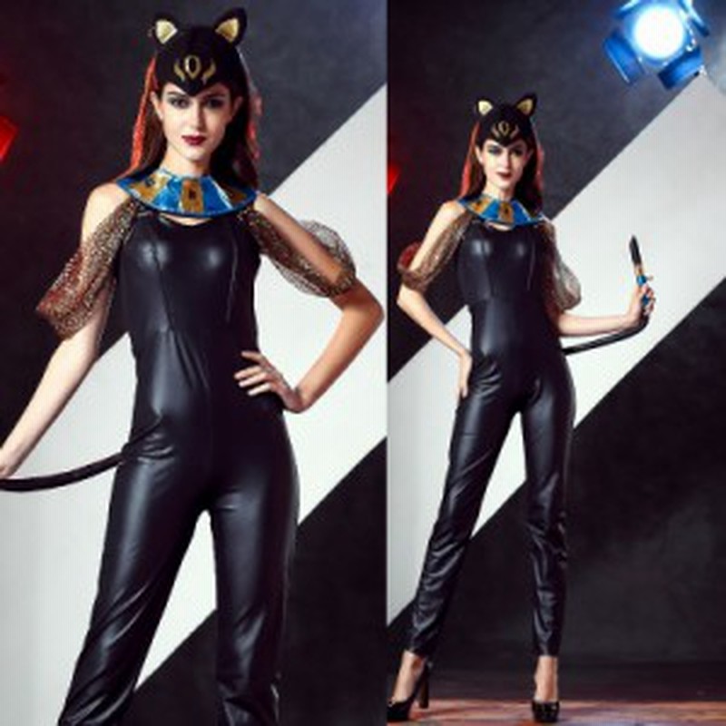 黒 3 キャットスーツ レオタード 連体 ボディスーツ アニマル コスプレ ハロウィン コスチューム 衣装 仮装 変装 通販 Lineポイント最大3 0 Get Lineショッピング
