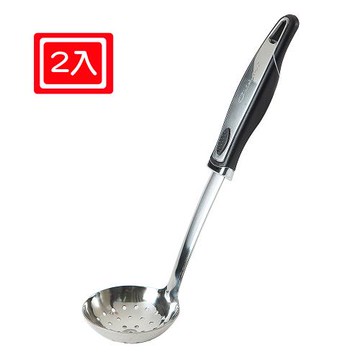 白金漢漏杓/濾網/漏孔/網杓(7.2cm)-2入組