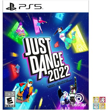 PS5 《舞力全開2022》中文版 【波波電玩】