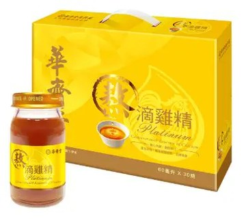 【華齊堂台中店】熬滴雞精(60ml*30入)