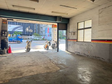 每天開店看有錢（賺舞極）的好運大地坪三角窗店面｜高雄市苓雅區建國一路