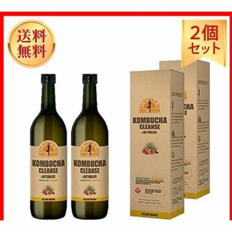 コンブチャクレンズ 720ml - 健康用品