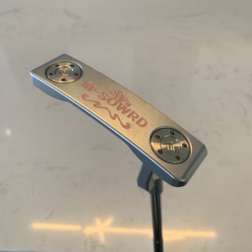 高爾夫球桿 高爾夫球桿M-SWORD名劍女士直條推桿鋼桿身精準一字形推