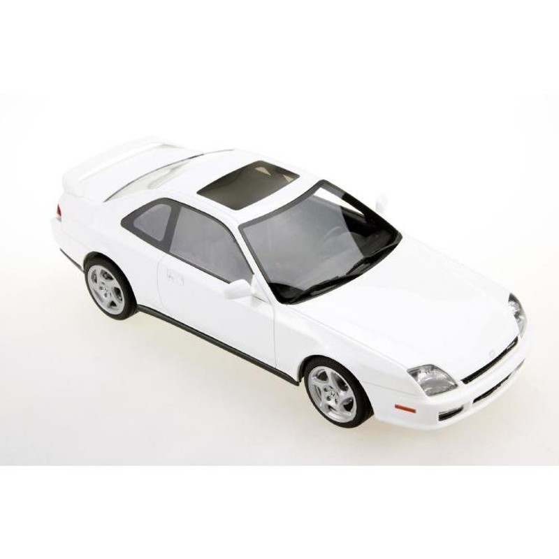 Hondaプレリュード 1997-2001 ホワイト /LS COLLECTIBLES 1/18 レジン 