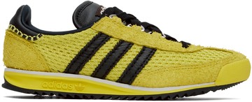 Wales Bonner 黄色 adidas Originals 联名 SL76 运动鞋