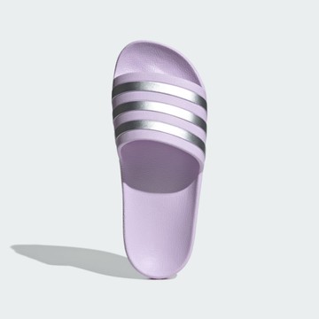 ADIDAS ADILETTE AQUA 運動 馬卡龍紫 休閒 拖鞋 女鞋 IE8920