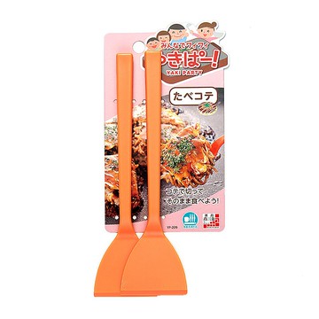 【日本下村工業Shimomura】日本製耐熱玉子燒鏟子2入裝YP-209